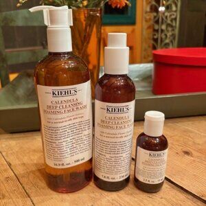 Kiehl's Calendula Deep Cleansing Face Wash ~ NEW
